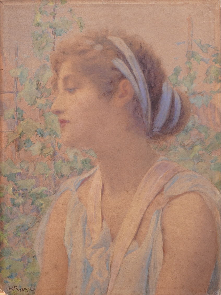 Henry Ryland RI, (1856-1924), 'Dione'
